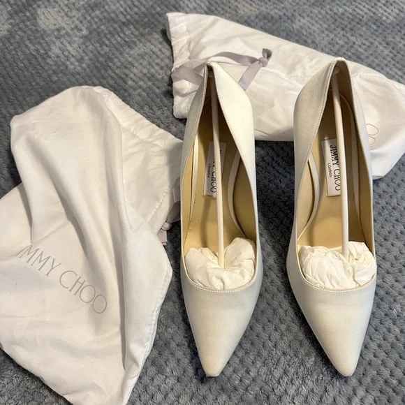 Jimmy Choo Romy 100mm Heels - Picture 3 of 5